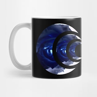 Echoed Lunar Rose Mug